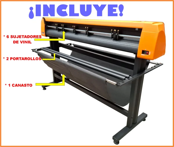 ARM730, PLOTTER CORTE DE CONTORNO AUTOMÁTICO DIRECTO DE CORELDRAW - Imagen 5