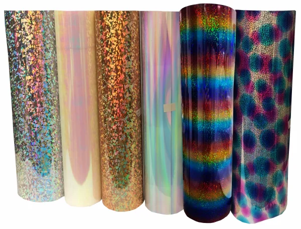 VINIL TEXTIL HOLOGRÁFICO ESPECIAL