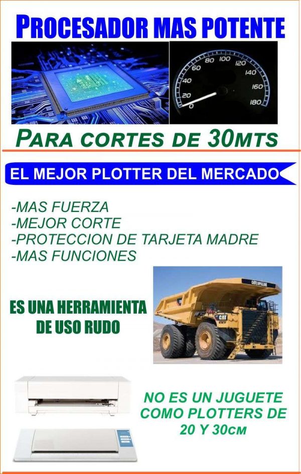 ARM-1300, PLOTTER DE CORTE 120cm CONTORNO AUTOMÁTICO SIGNMASTER - Imagen 8
