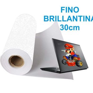 AUTOSUB2630, AUTOADHESIVO BLANCO BRILLANTE SUBLIMABLE 30cm