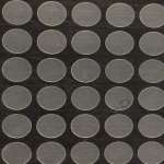 D703 CIRCULOS GRANDES TRANSPARENTES