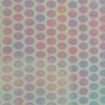 D718-2 CIRCULOS CHICOS TORNASOL EFECTO ARCOIRIS