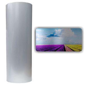 AUTOSUB-SIL, AUTOADHESIVO SUBLIMABLE PLATA LISO