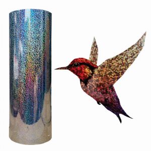 AUTOSUB31HS, AUTOADHESIVO SUBLIMABLE NIEVE HOLOGRÀFICO LINER DE PLÁSTICO