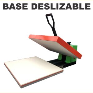 MZY5065X PLANCHA PARA SUBLIMACIÓN 50x65CM DESLIZABLE