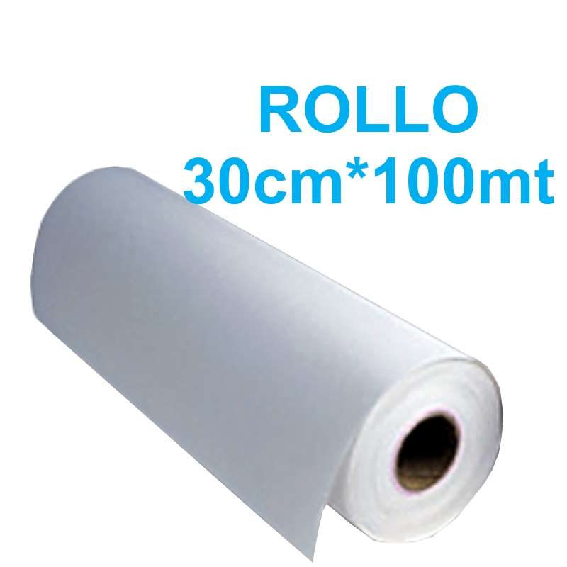 Papel Para Sublimar Premium Rollo 90 Gramos 33cm X 100mts