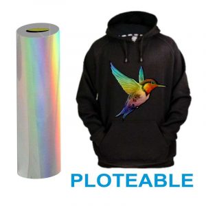 VISUBTEX-H216 VINIL TEXTIL SUBLIMABLE EFECTO AURORA CON RESPALDO