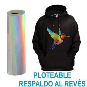 VISUBTEX-VSPH216 VINIL TEXTIL SUBLIMABLE EFECTO AURORA P/PARCHE