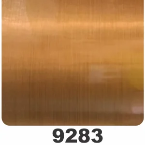 AUTOADHESIVO SUBLIMABLE ORO Y PLATA CEPILLADO GROSOR FINO