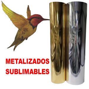 AUTOADHESIVO SUBLIMABLE METALIZADO