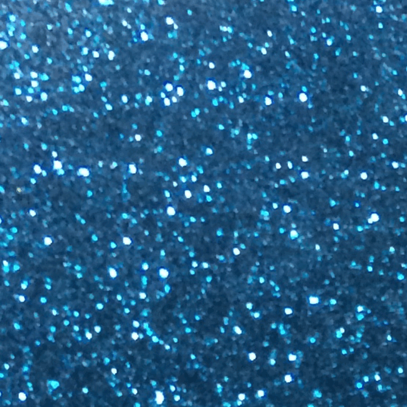 GL10 TEXTIL GLITTER AZUL TURQUESA