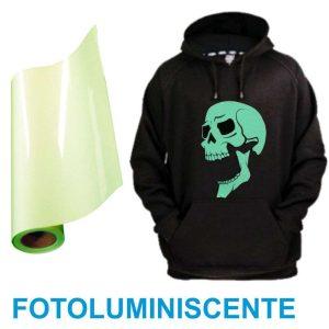LU1YG VINIL TEXTIL FOTOLUMINISCENTE TERMOADHESIVO