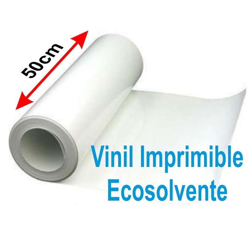 Vinil Textil Imprimible Ecosolvente – Color Gráfico