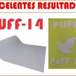 VINIL TEXTIL PUFF "INFLABLE 3D"