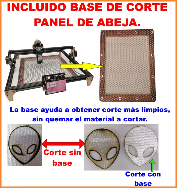 LAS5X CORTADOR / GRABADOR LASER DE 5W - Imagen 5