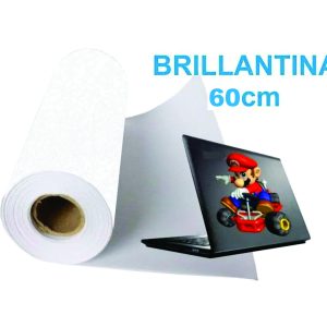 AUTOSUB2660, AUTOADHESIVO BLANCO BRILLANTE SUBLIMABLE 60cm