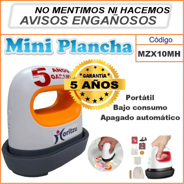 MZX-10MH, MINI PLANCHA MULTIUSOS - Imagen 3