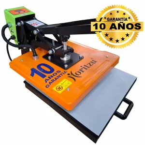 INDUST-38SL MX PLANCHA DE SUBLIMACIÓN BASE DESLIZABLE 10 AÑOS DE GARANTÍA.
