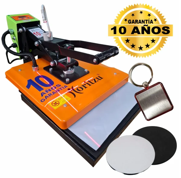 INDUST-38SL MX PLANCHA DE SUBLIMACIÓN BASE DESLIZABLE 10 AÑOS DE GARANTÍA.
