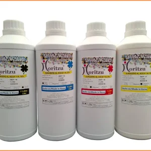 TINTA BASE AGUA INKJET MORITZU 1L