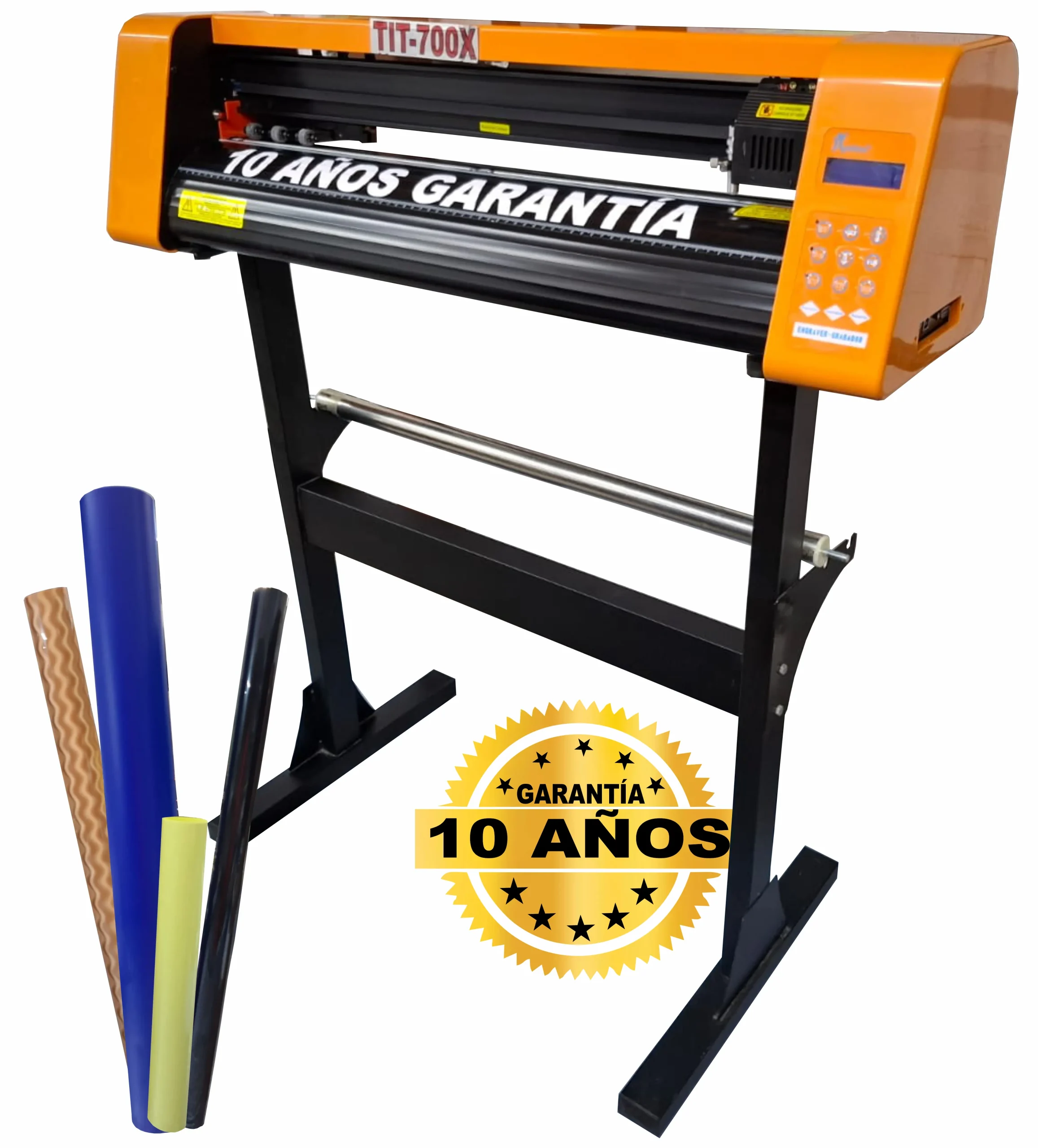 TIT-700X, PLOTTER DE CORTE 60cm TITANIUM TRIPLE DE FUERZA