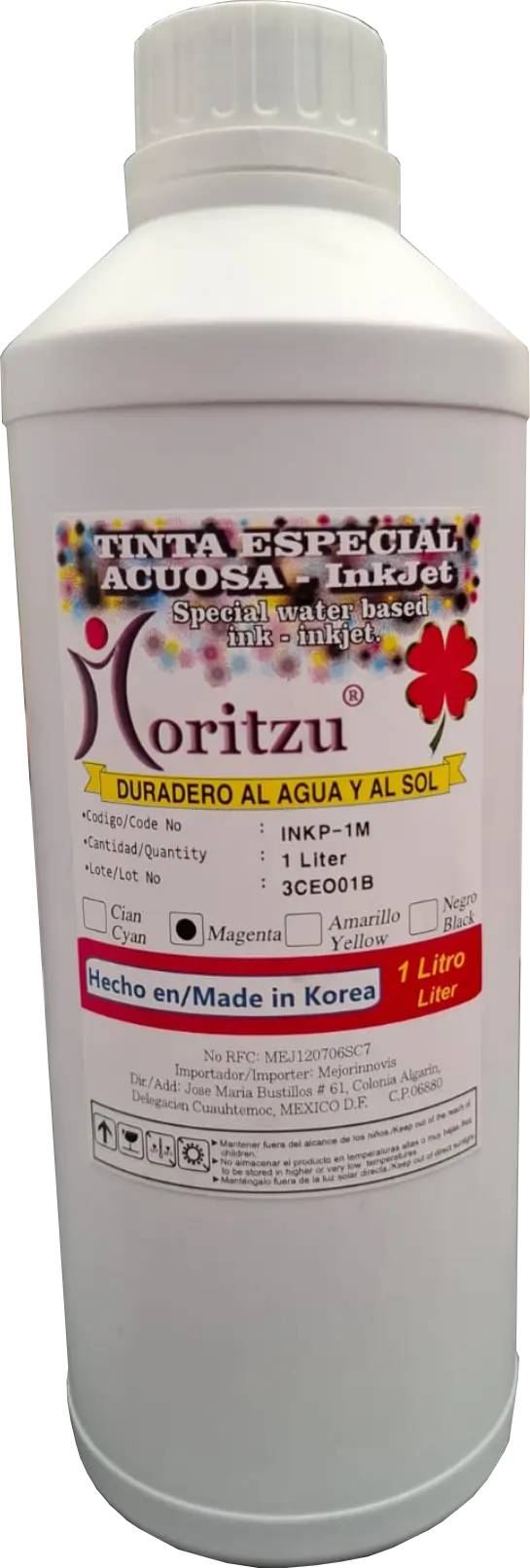 INKP-1MLT MAGENTA 1 LITRO