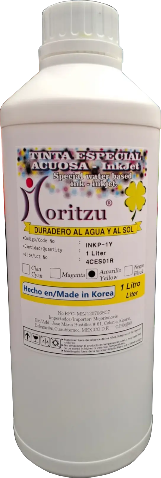 INKP-1YLT AMARILLO 1 LITRO