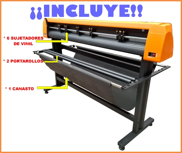 ARM-1300, PLOTTER DE CORTE 120cm CONTORNO AUTOMÁTICO SIGNMASTER - Imagen 4