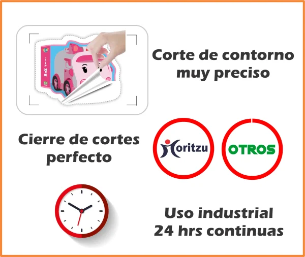 ARM-1300, PLOTTER DE CORTE 120cm CONTORNO AUTOMÁTICO SIGNMASTER - Imagen 5