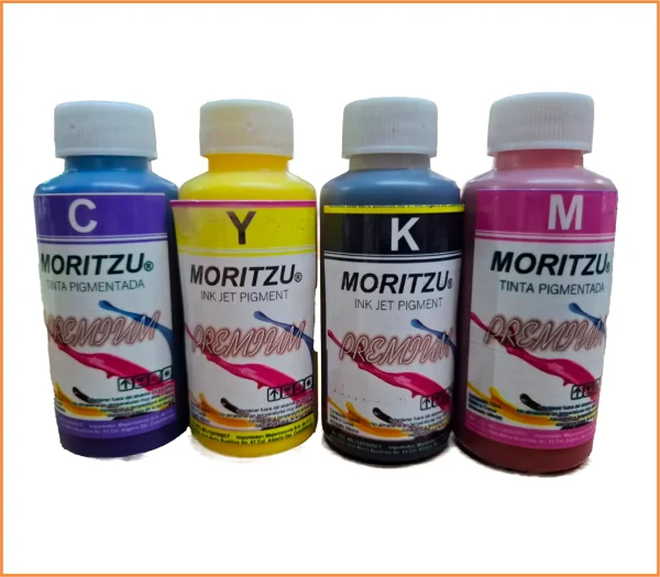 TINTA BASE AGUA INKJET MORITZU 100ml