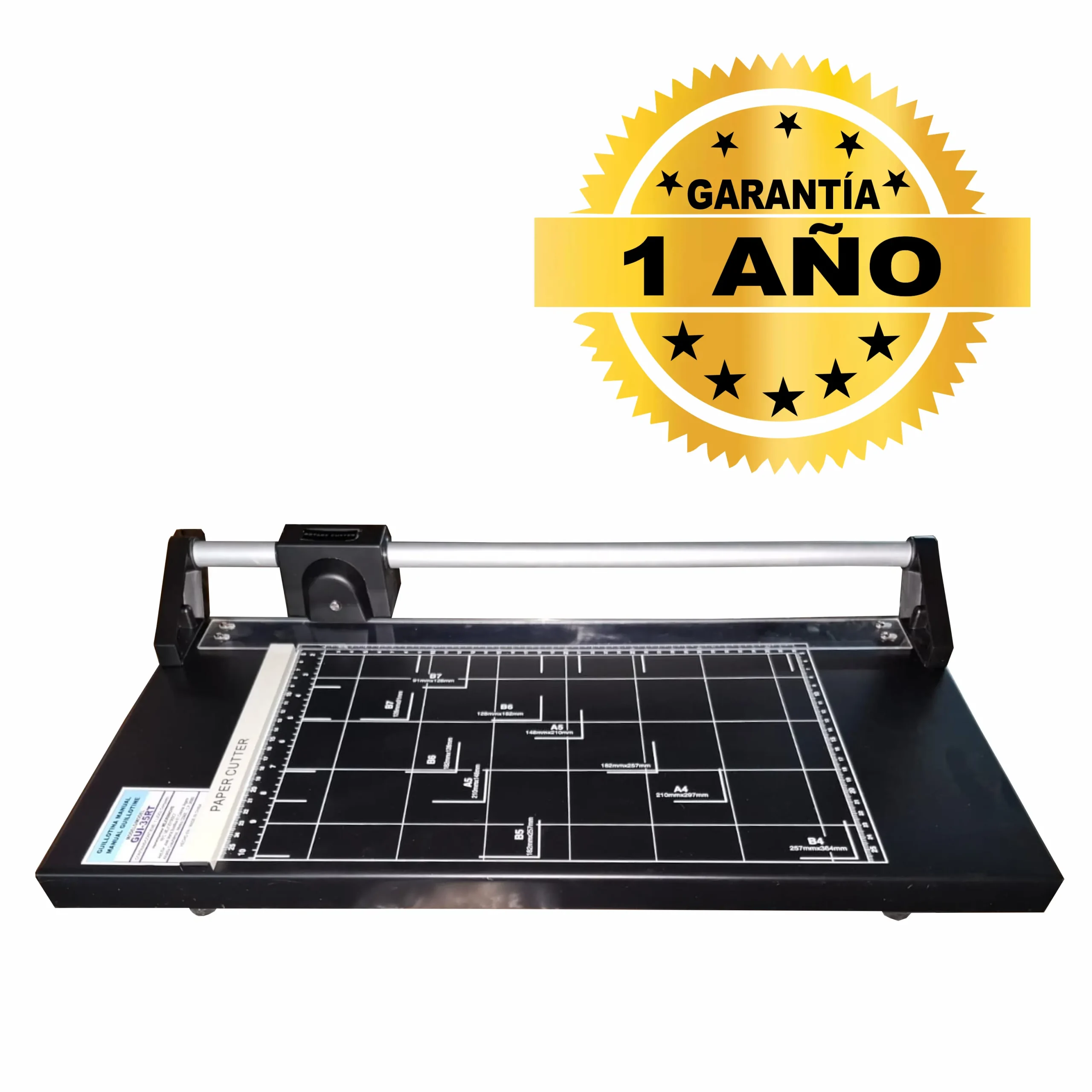 GUI-35RT GUILLOTINA ROTATIVA 35cm