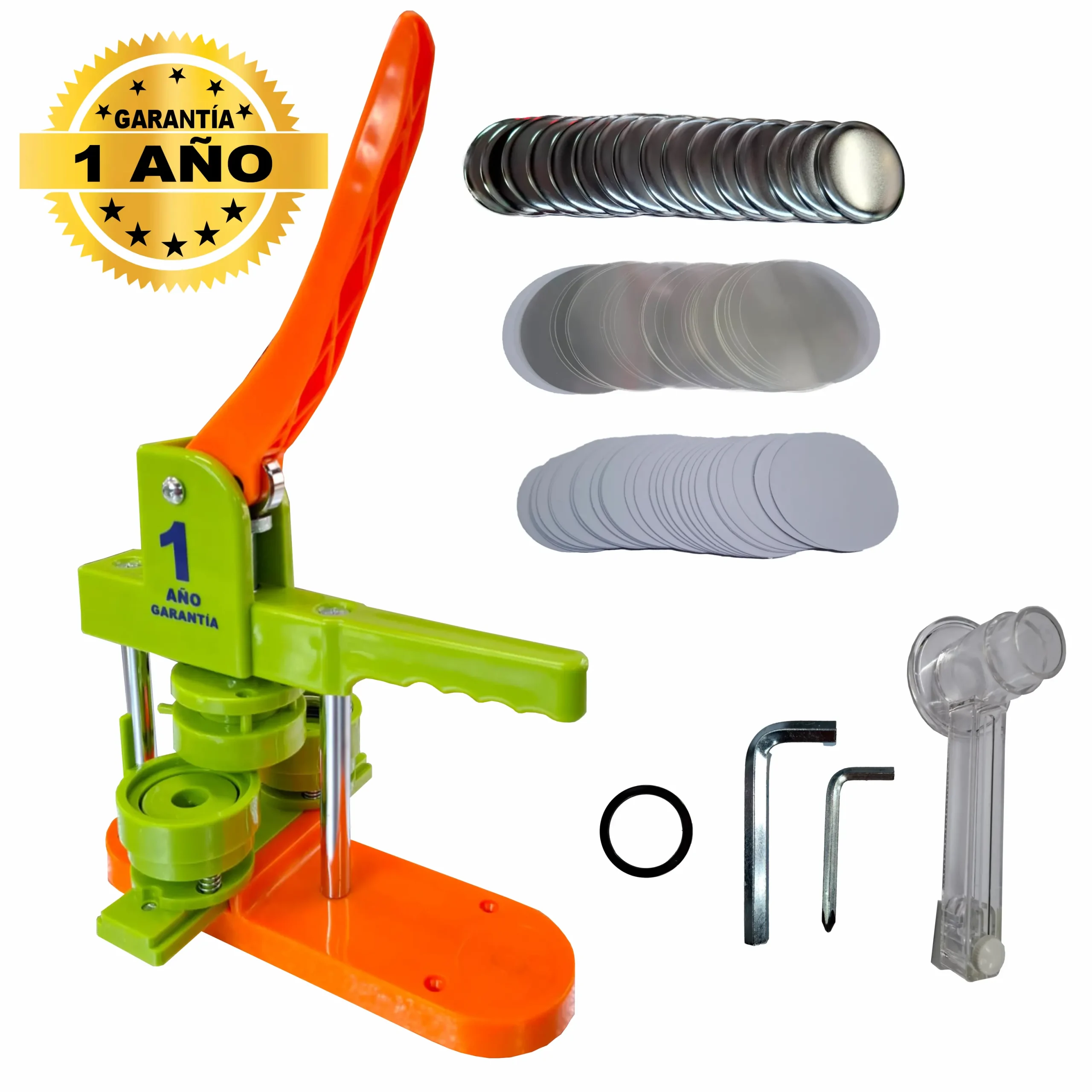 BUT-ROU44 PRENSA PARA FOTOBOTÓN 44mm