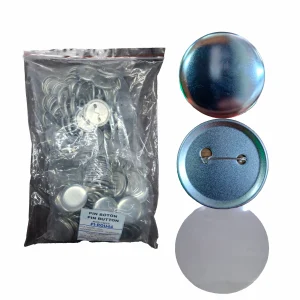 PI-ROU44 PIN CON BROCHE PARA PRENSA DE FOTOBOTÓN 44mm