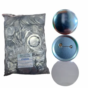 PI-ROU58 PIN CON BROCHE PARA PRENSA DE FOTOBOTÓN 58mm