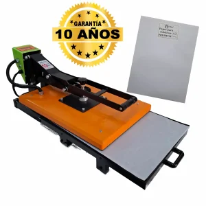 INDUST-60SLMX PLANCHA DE SUBLIMACIÓN 60X40 VERTICAL 10 AÑOS DE GARANTÍA