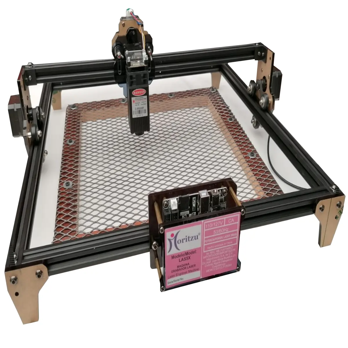 Grabador laser
