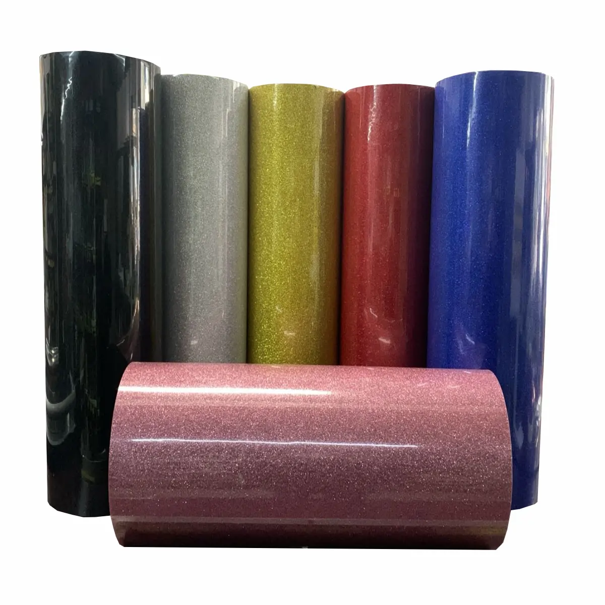 VINIL TEXTIL GLITTER P/DETALLE TERMOADHESIVO