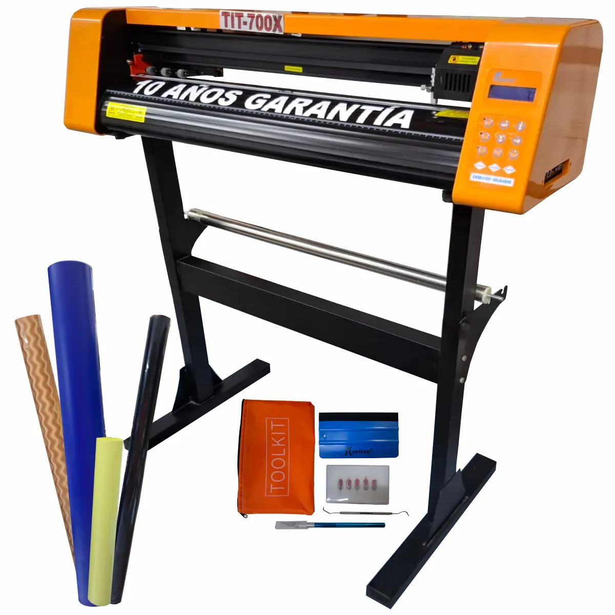 TIT-700X, PLOTTER DE CORTE 60cm TITANIO TRIPLE DE FUERZA