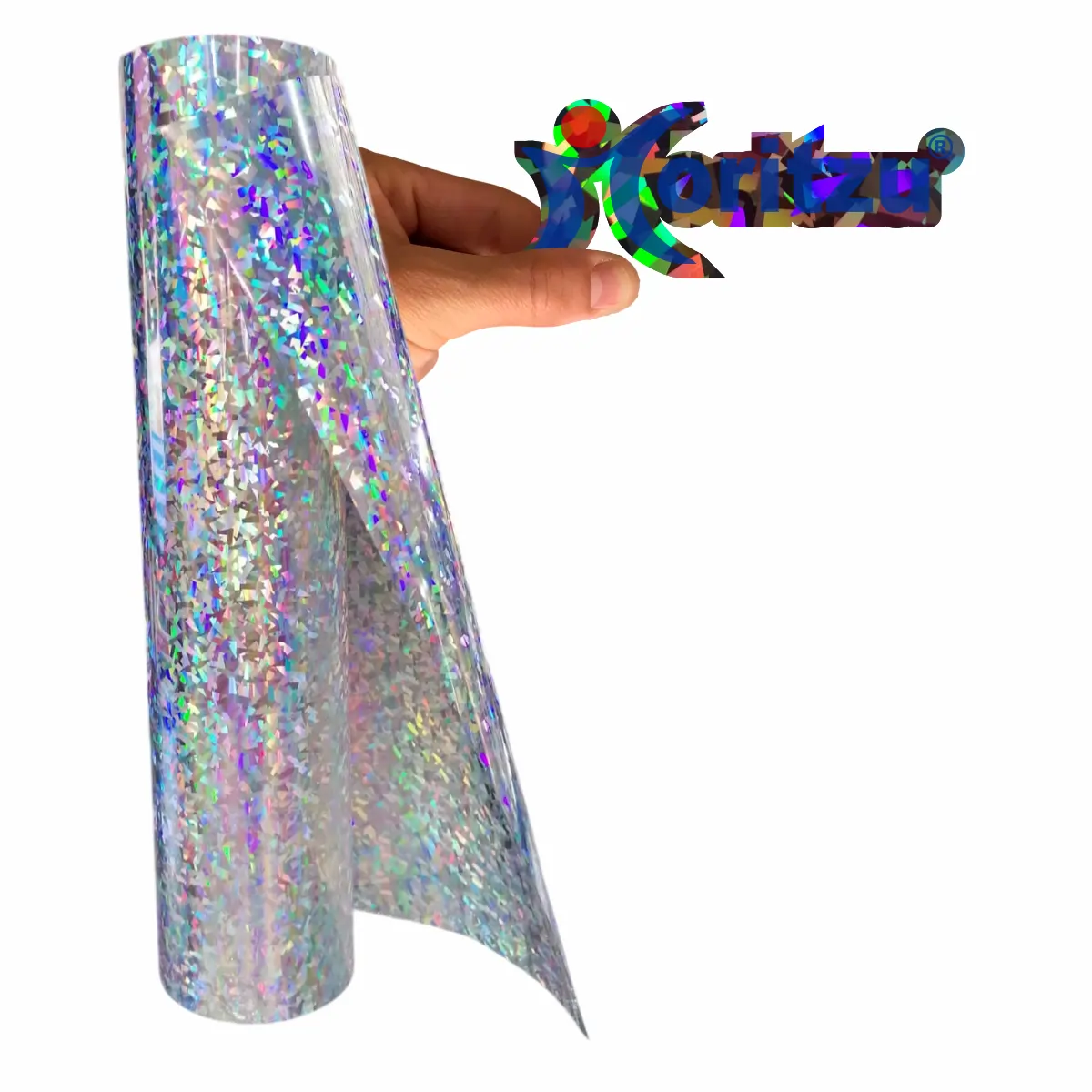 AUTOSUB-CRY1, AUTOADHESIVO SUBLIMABLE HOLOGRÁFICO CRYSTAL