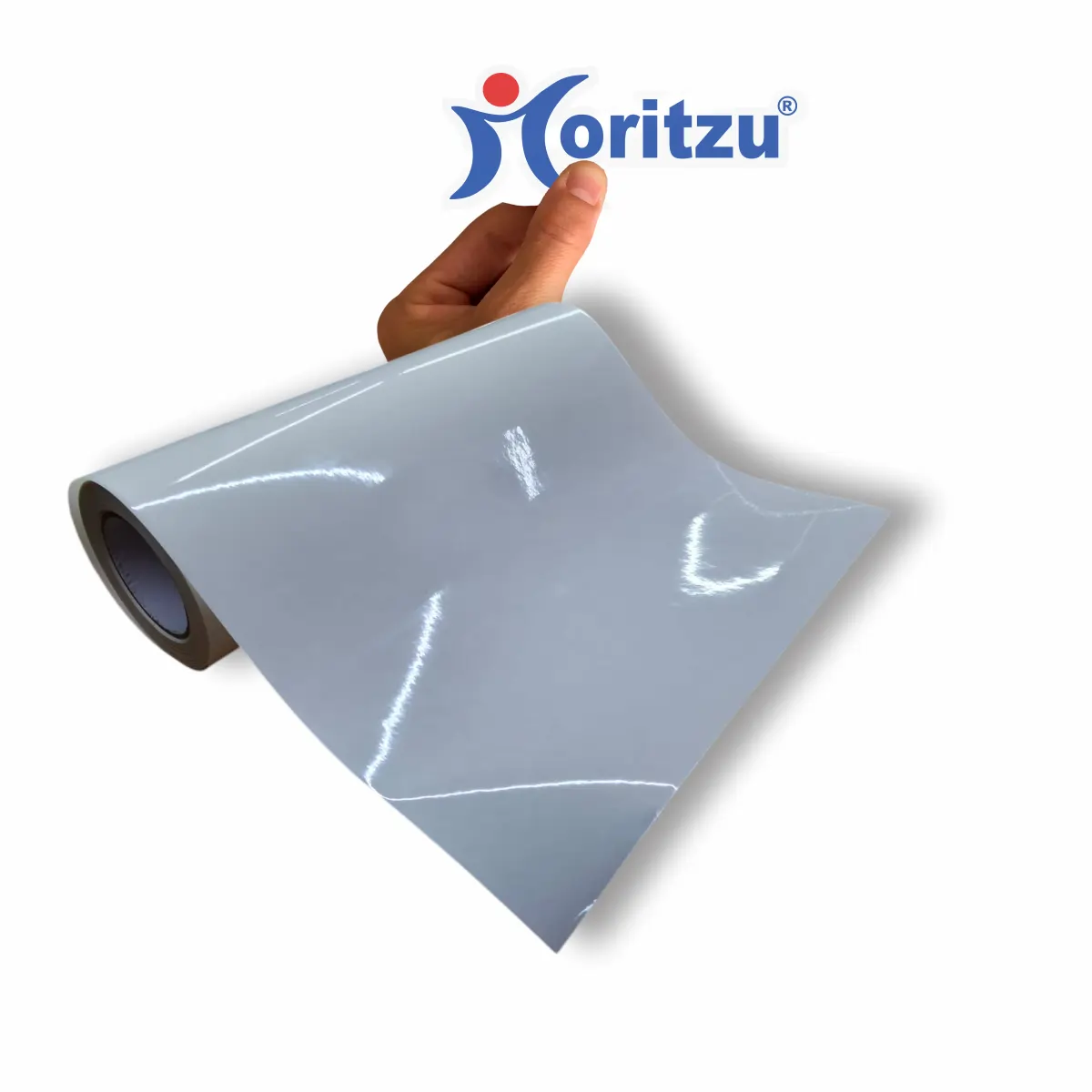AUTOSUB-TJ100, AUTOADHESIVO TRANSPARENTE SUBLIMABLE 60cm GRUESO