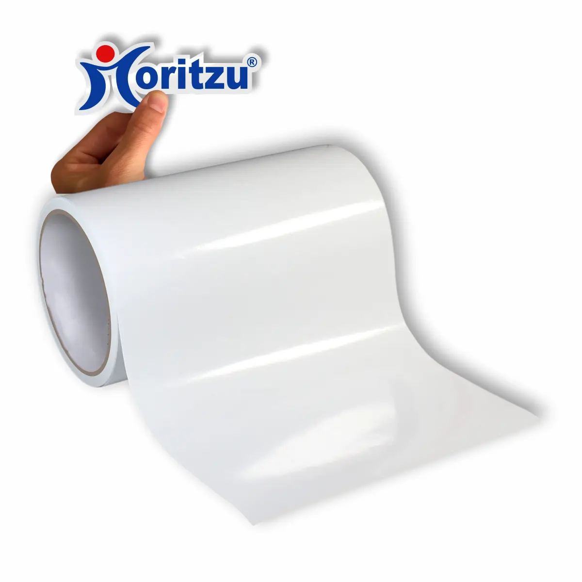 AUTOSUB-WJ100, AUTOADHESIVO BLANCO SUBLIMABLE 42cm GRUESO