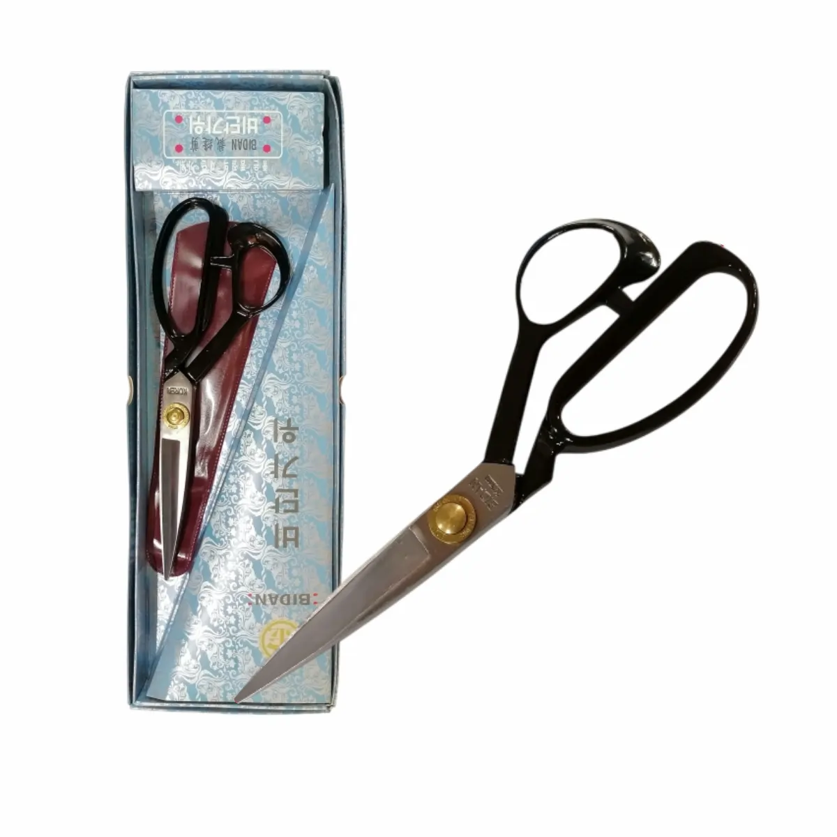 BIDAN 8 TIJERA DE SASTRE KOREANA ACERO INOXIDABLE