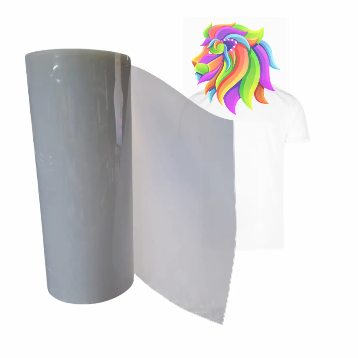 VISUBTEX-W04, VINIL TEXTIL TRANSPARENTE SUBLIMABLE SIN RESPALDO