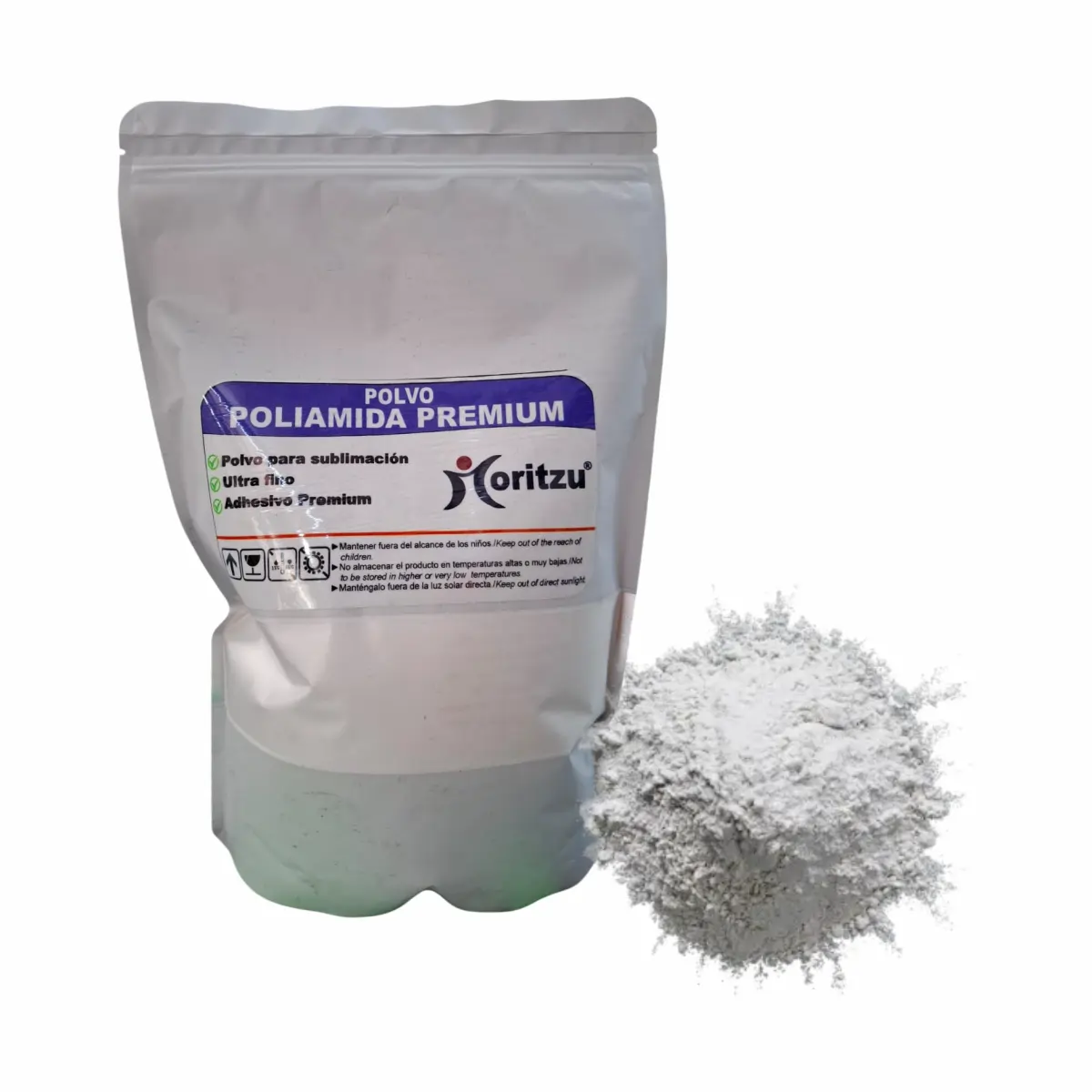 MZ-203, POLVO PARA SUBLIMACIÓN EN TELAS CLARAS DE ALGODÓN 200g