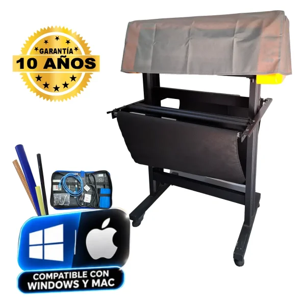ARM-730, PLOTTER DE CORTE 60cm WINDOWS Y MAC, CONTORNO AUTOMÁTICO, CORTE DIRECTO CORELDRAW